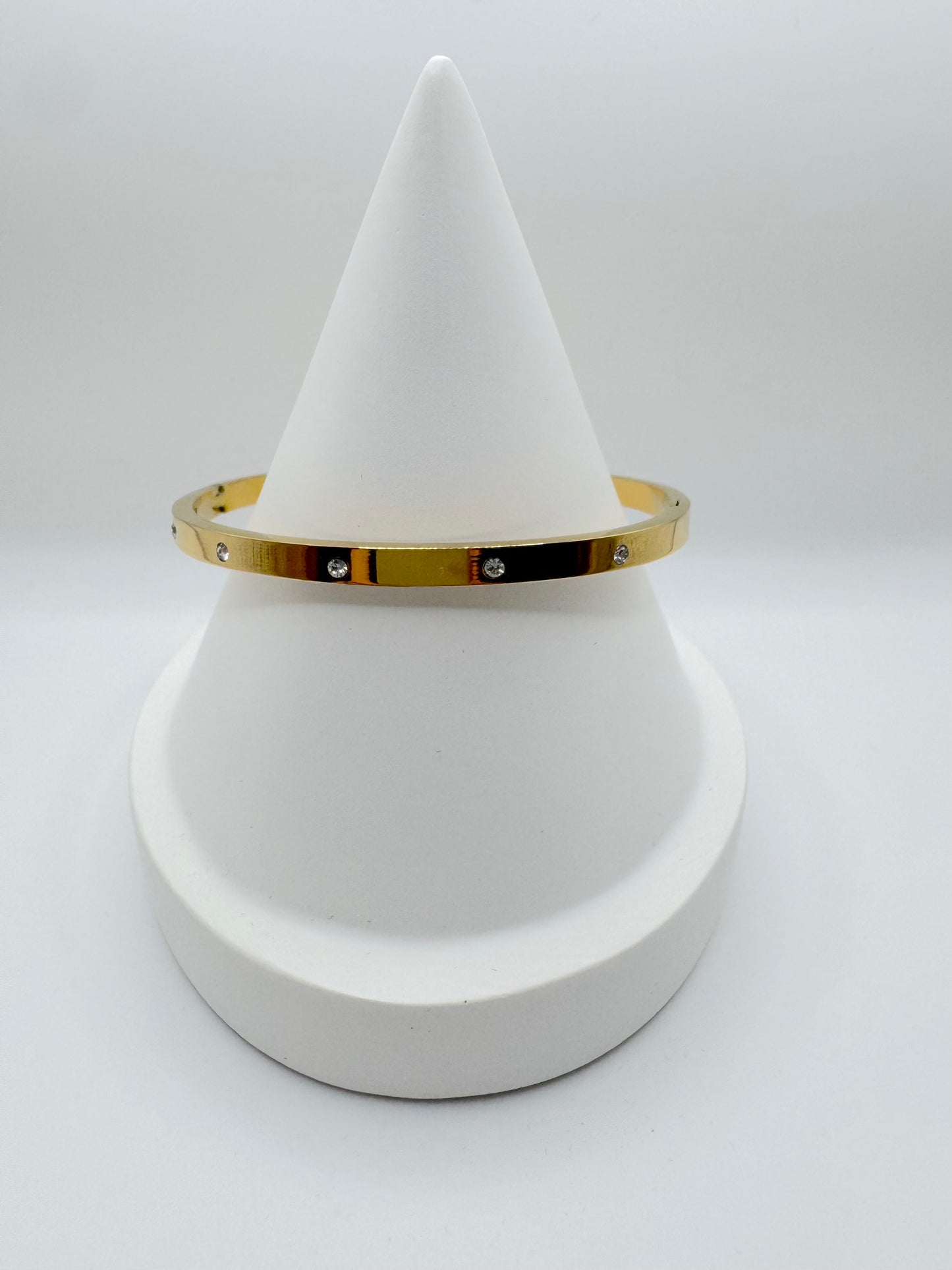 ELENOR BANGLE GOLD