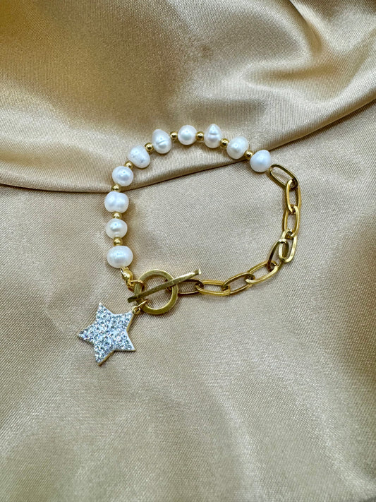 LILY PEARL BRACELET