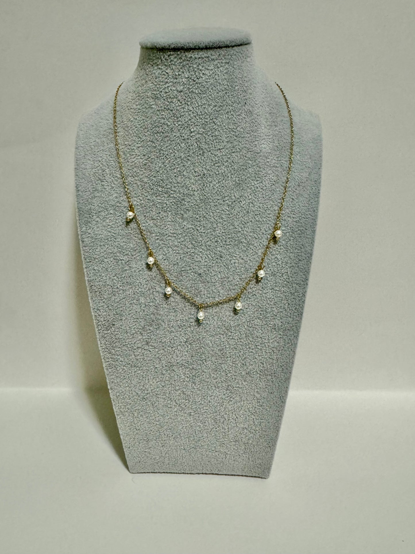 SASHA PEARL NECKLACE