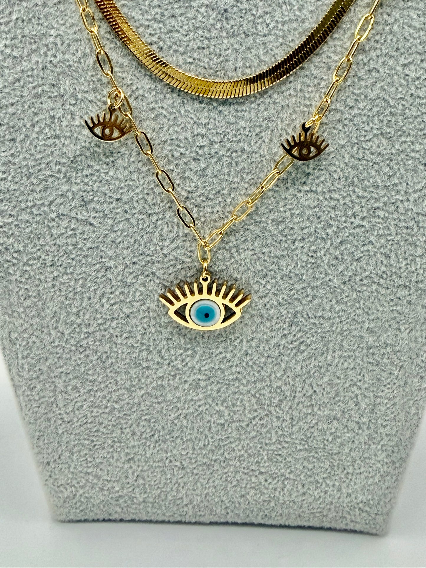 EVIL EYE NECKLACE