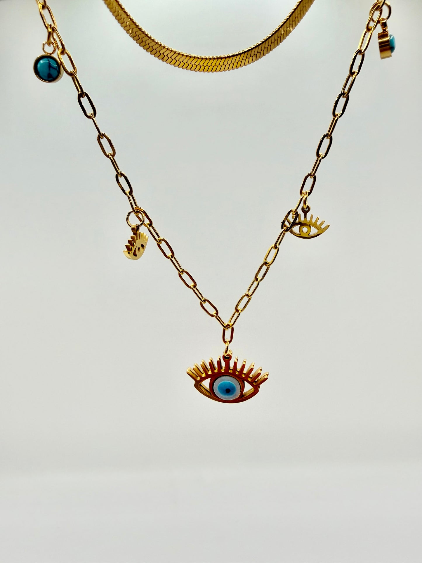 EVIL EYE NECKLACE