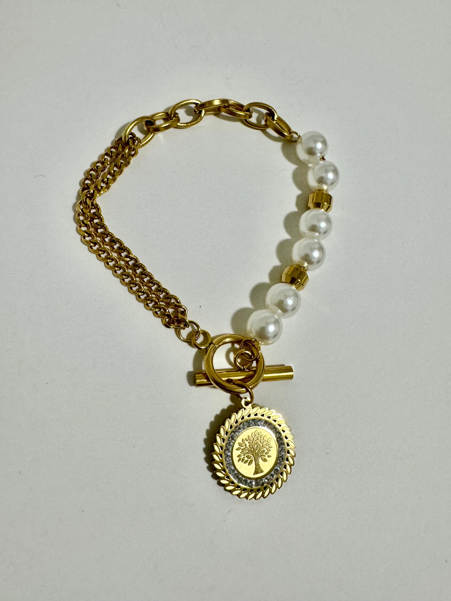 KIKI PEARL BRACELET