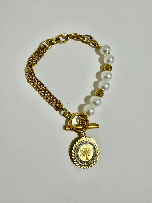 KIKI PEARL BRACELET