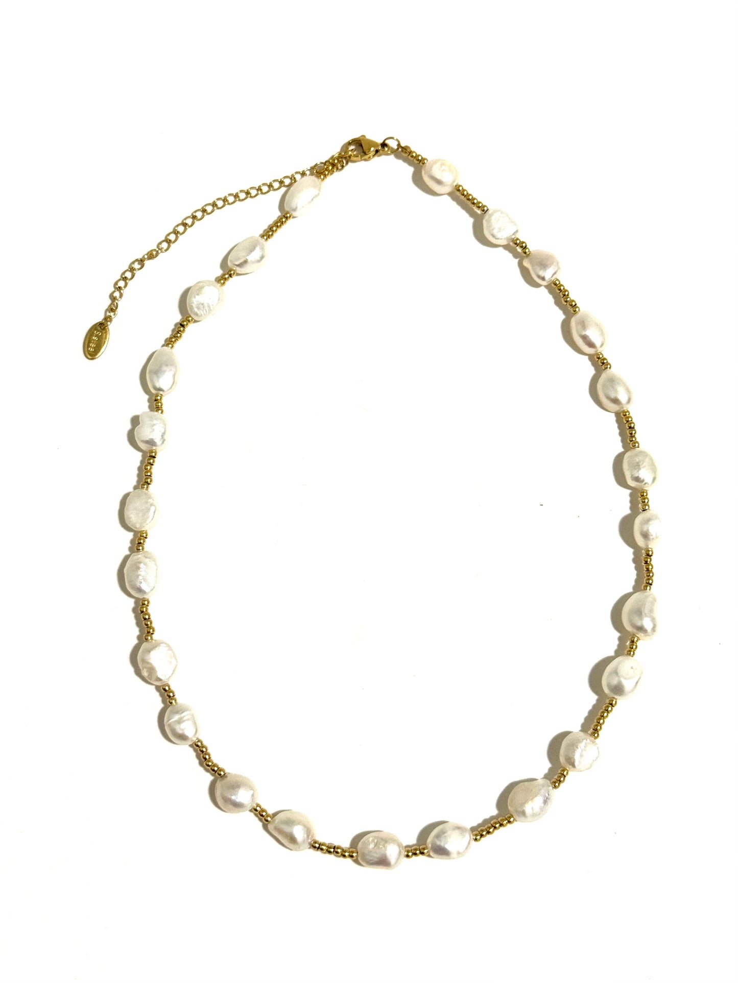 EMMA PEARL NECKLACE