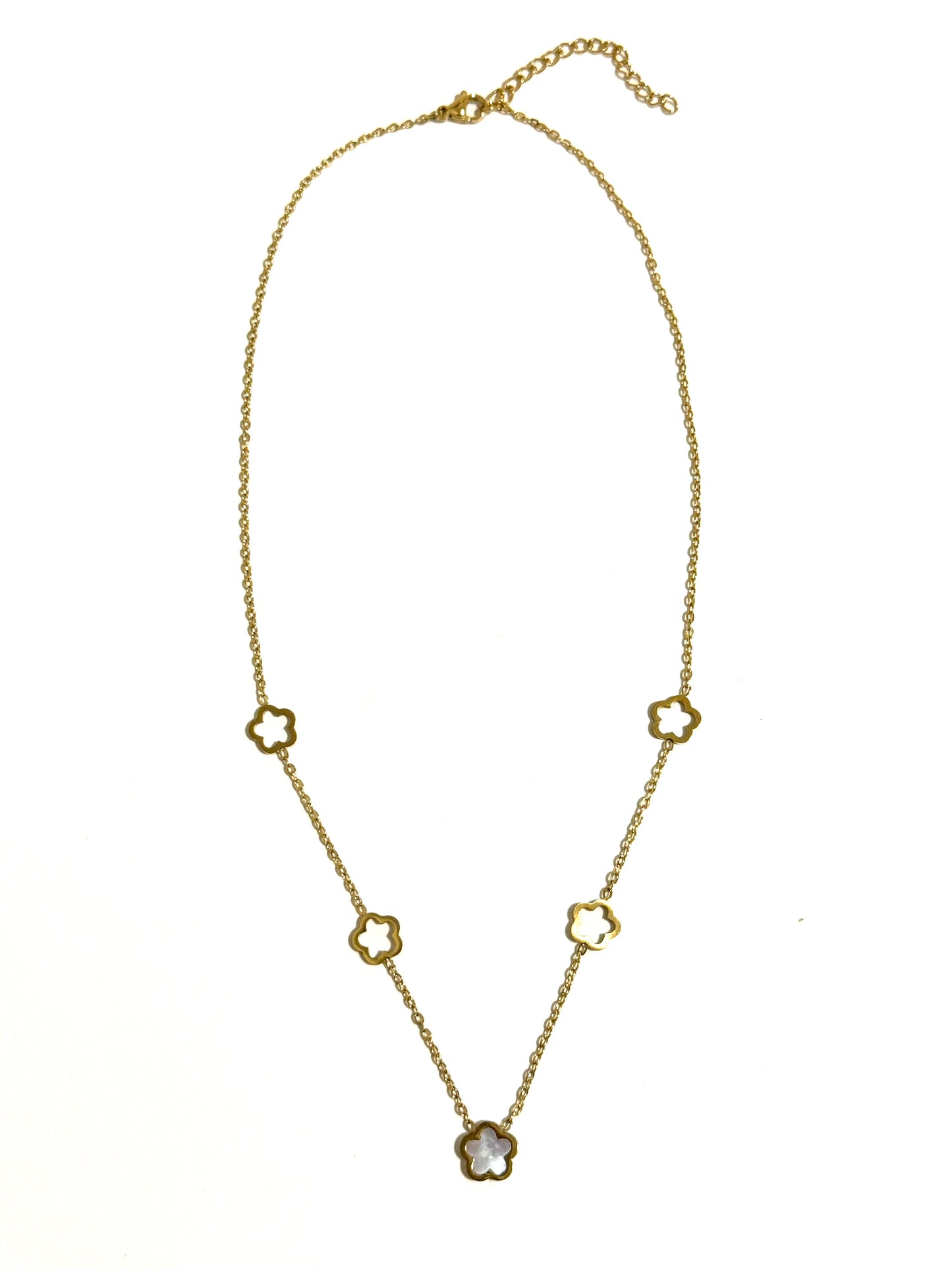 SAMMY NECKLACE GOLD