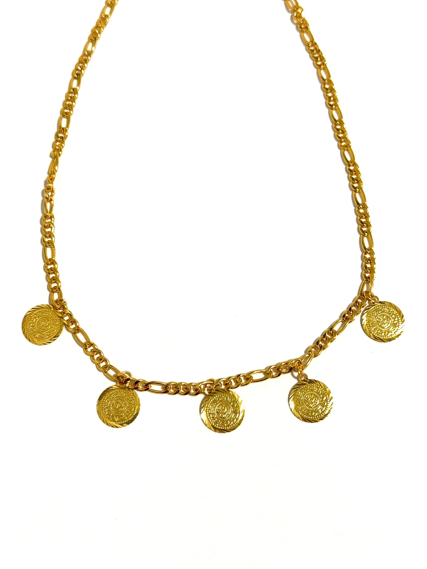 COINS NECKLACE