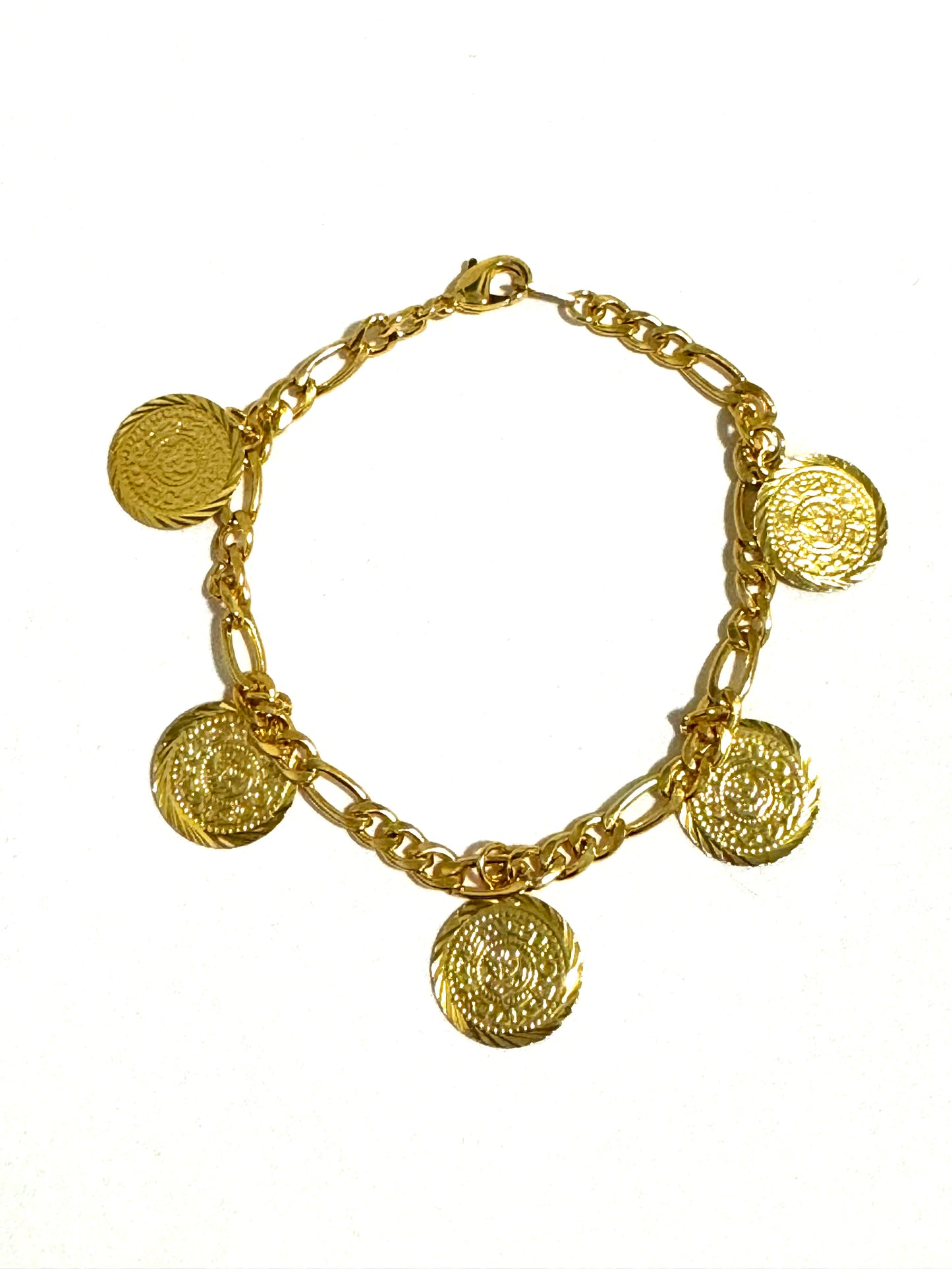 COINS BRACELET