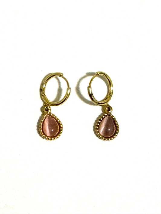 ERINA EARRING PINK