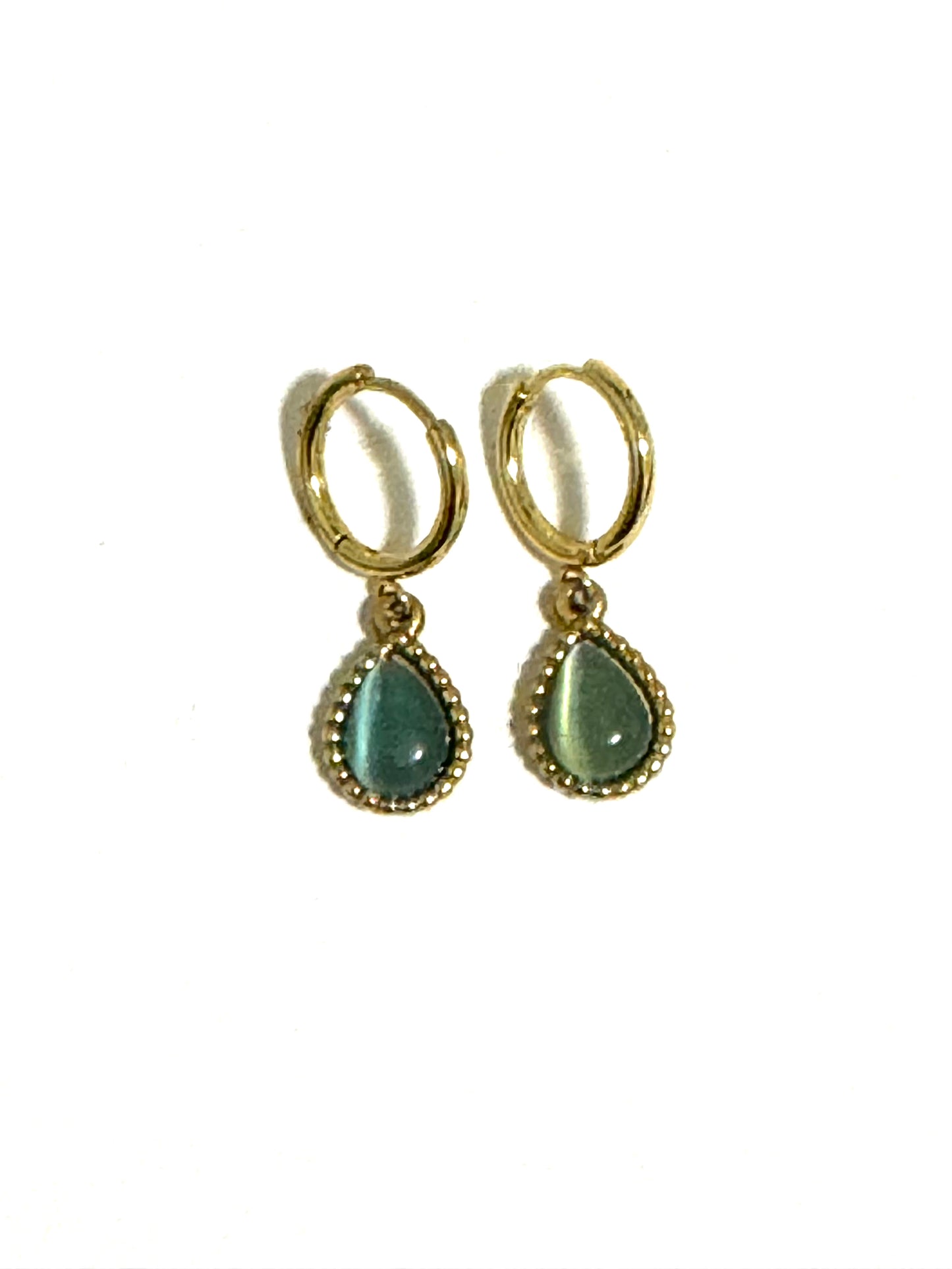 ERINA EARRING OLIVE