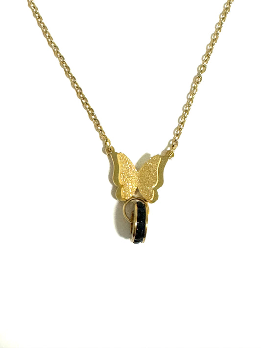 DILA NECKLACE BLACK