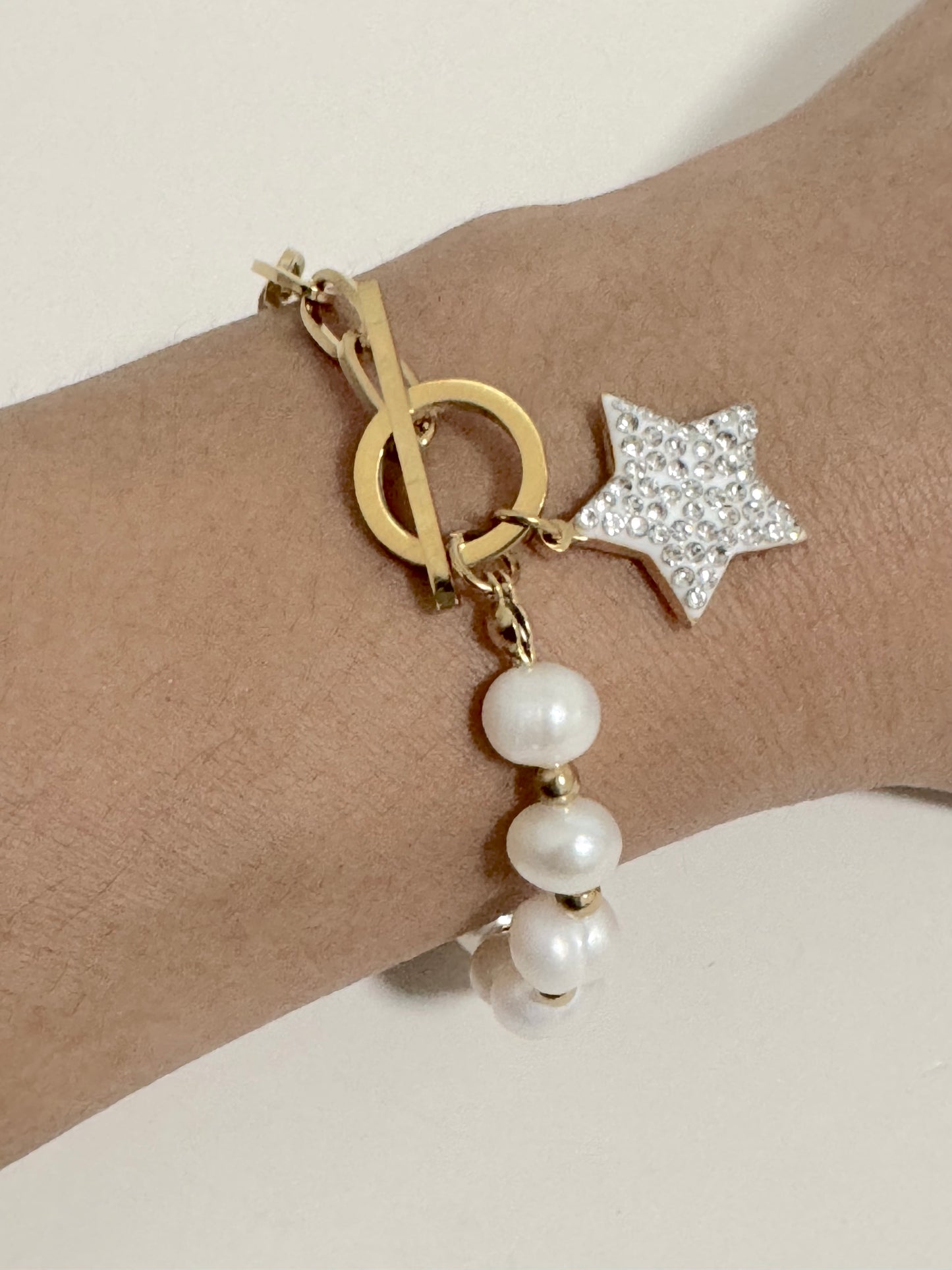 LILY PEARL BRACELET