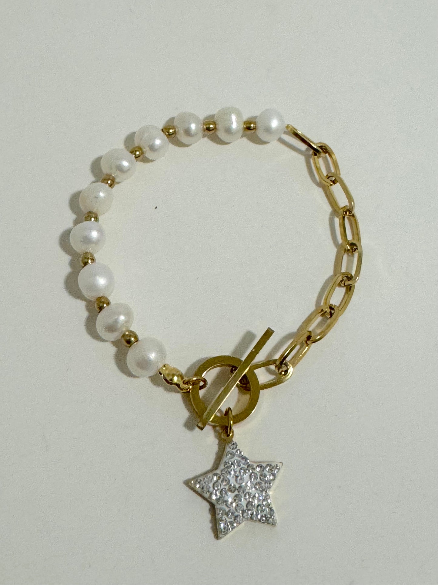 LILY PEARL BRACELET