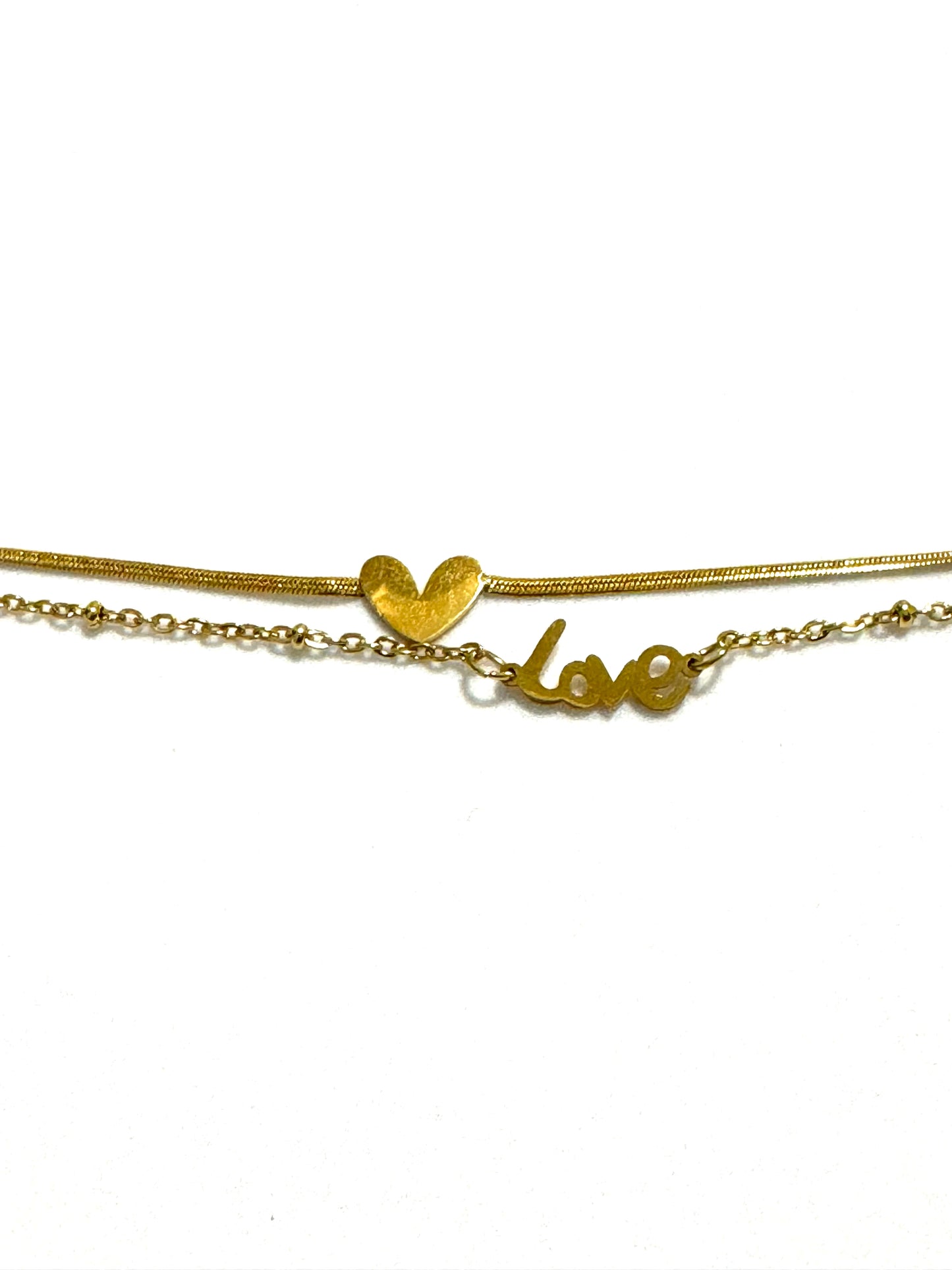 LOVE ANKLET BRACELET