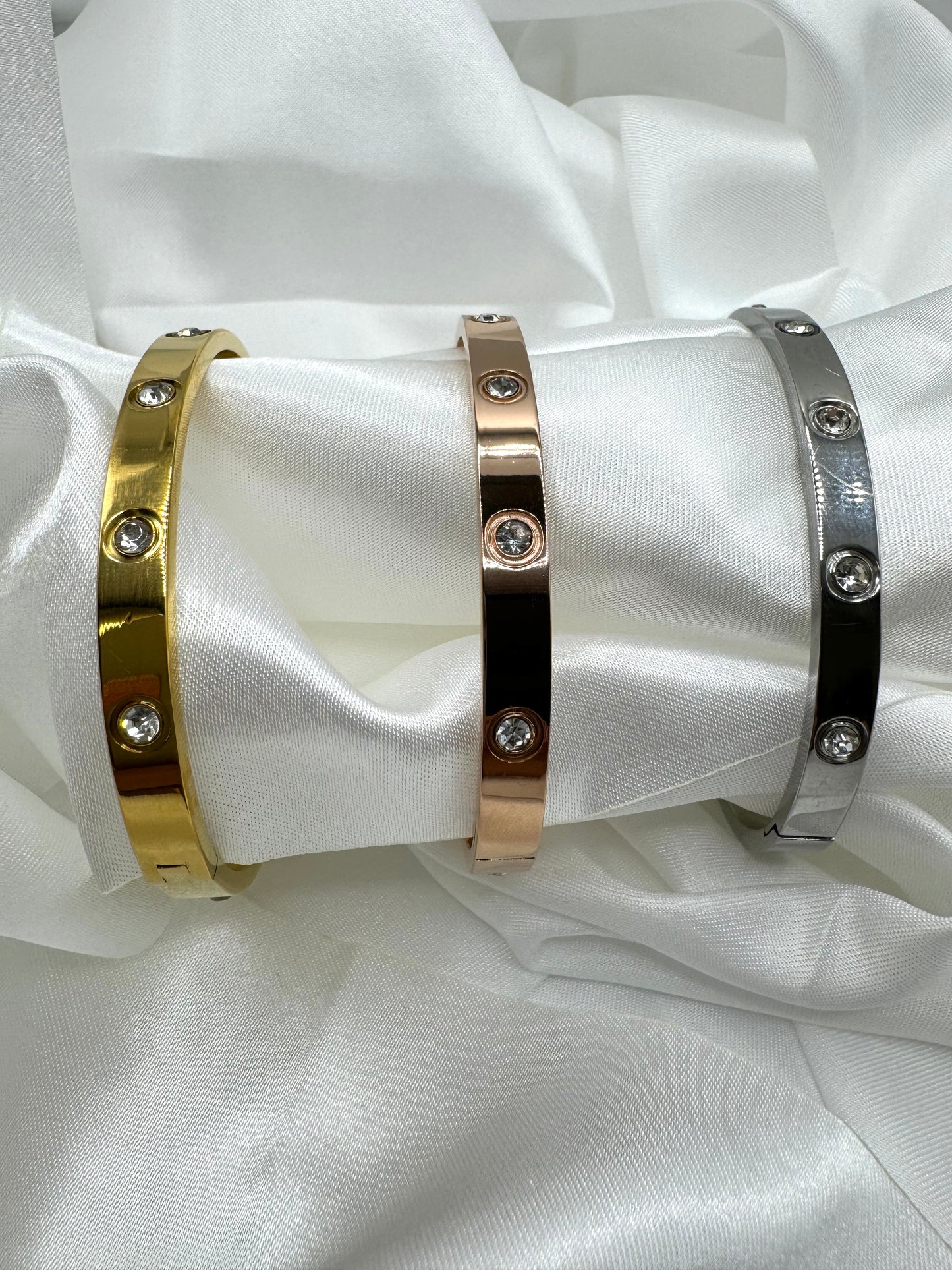 SILVA BANGLE BRACELET GOLD