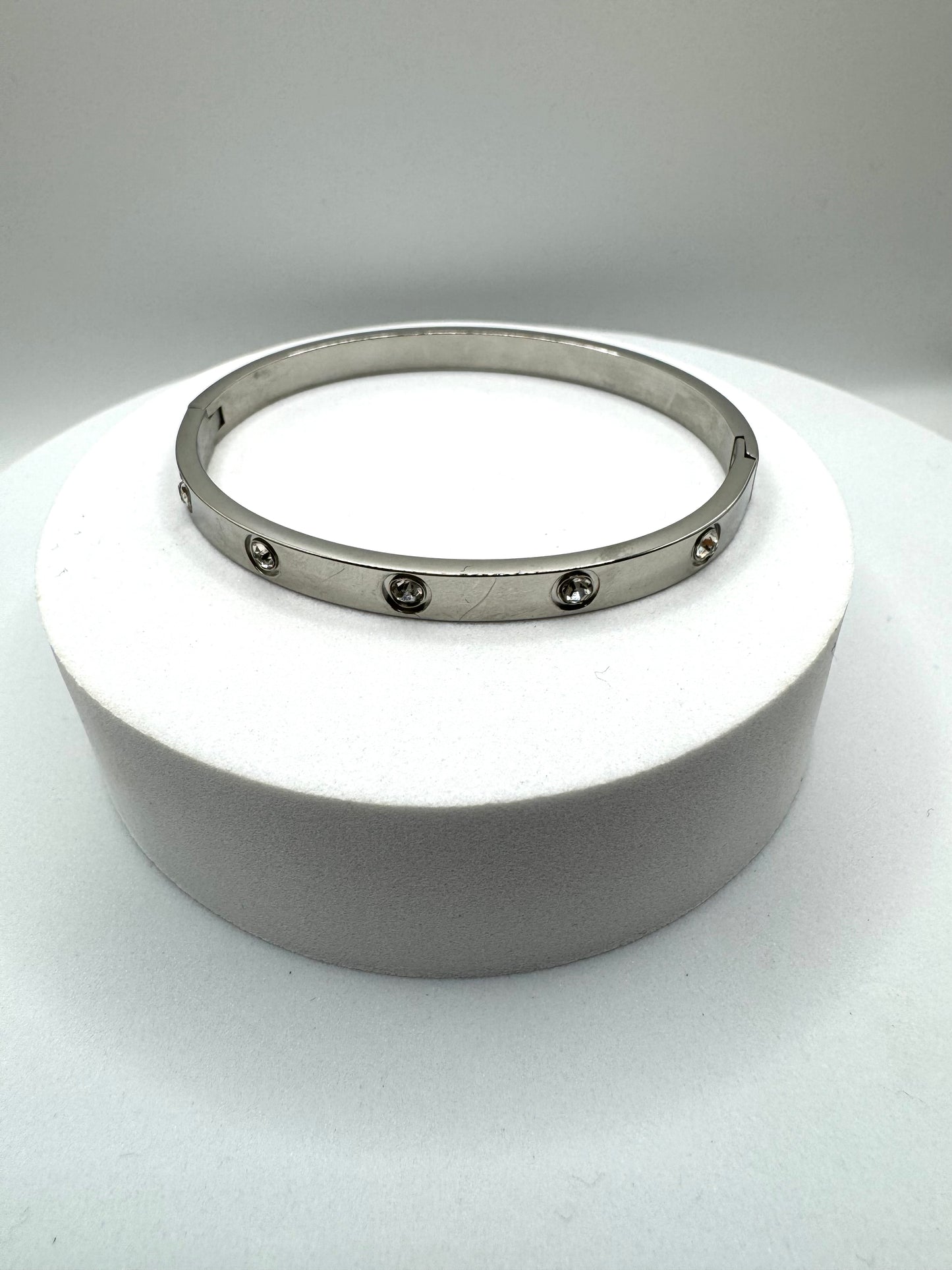 SILVA BANGLE BRACELET SILVER