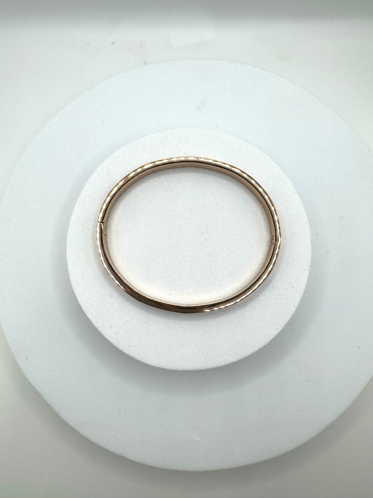 SILVA BANGLE BRACELET ROSE GOLD