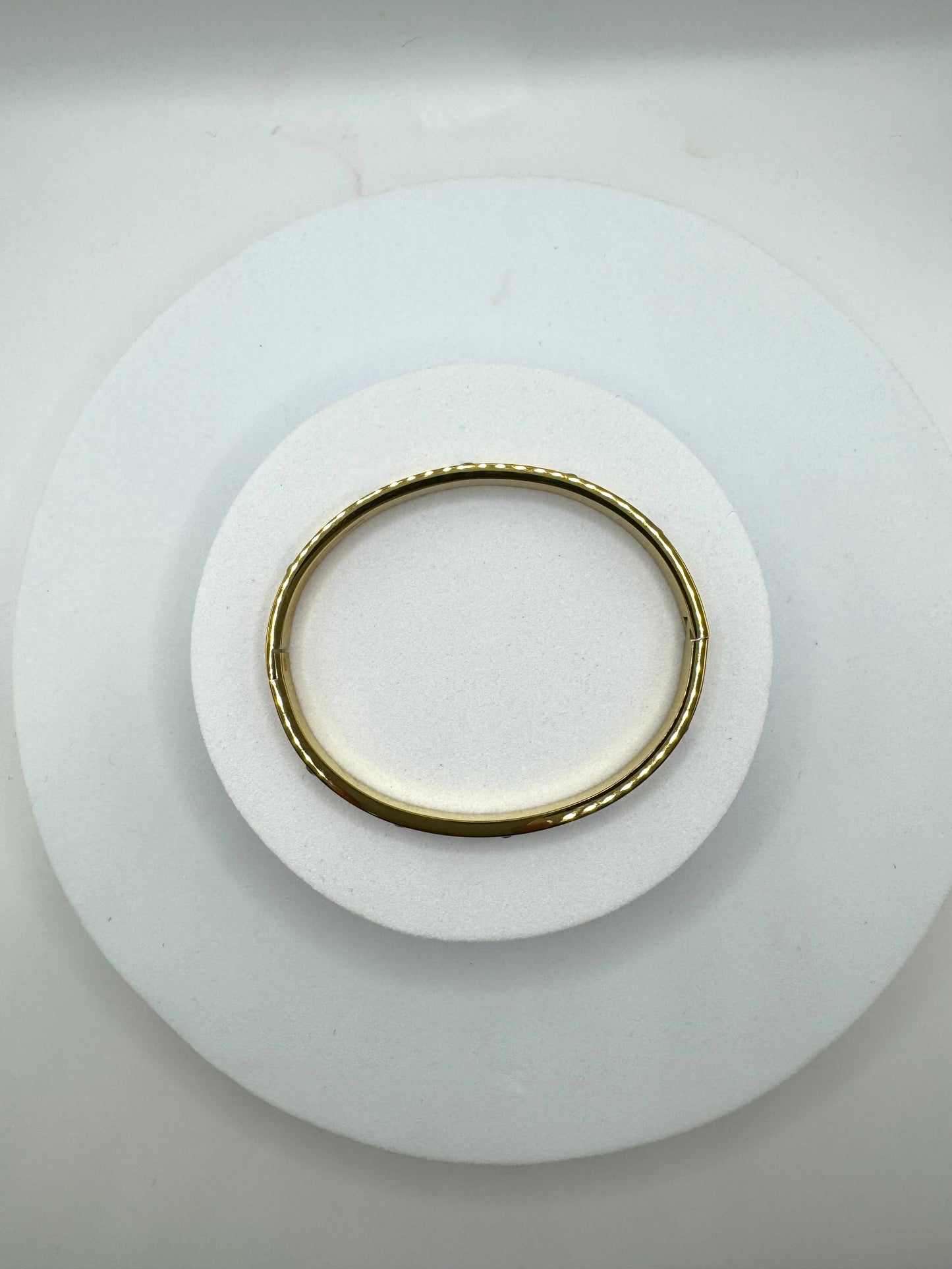 SILVA BANGLE BRACELET GOLD