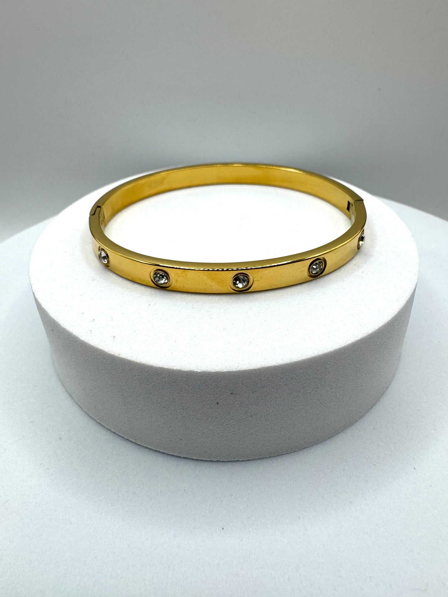 SILVA BANGLE BRACELET GOLD