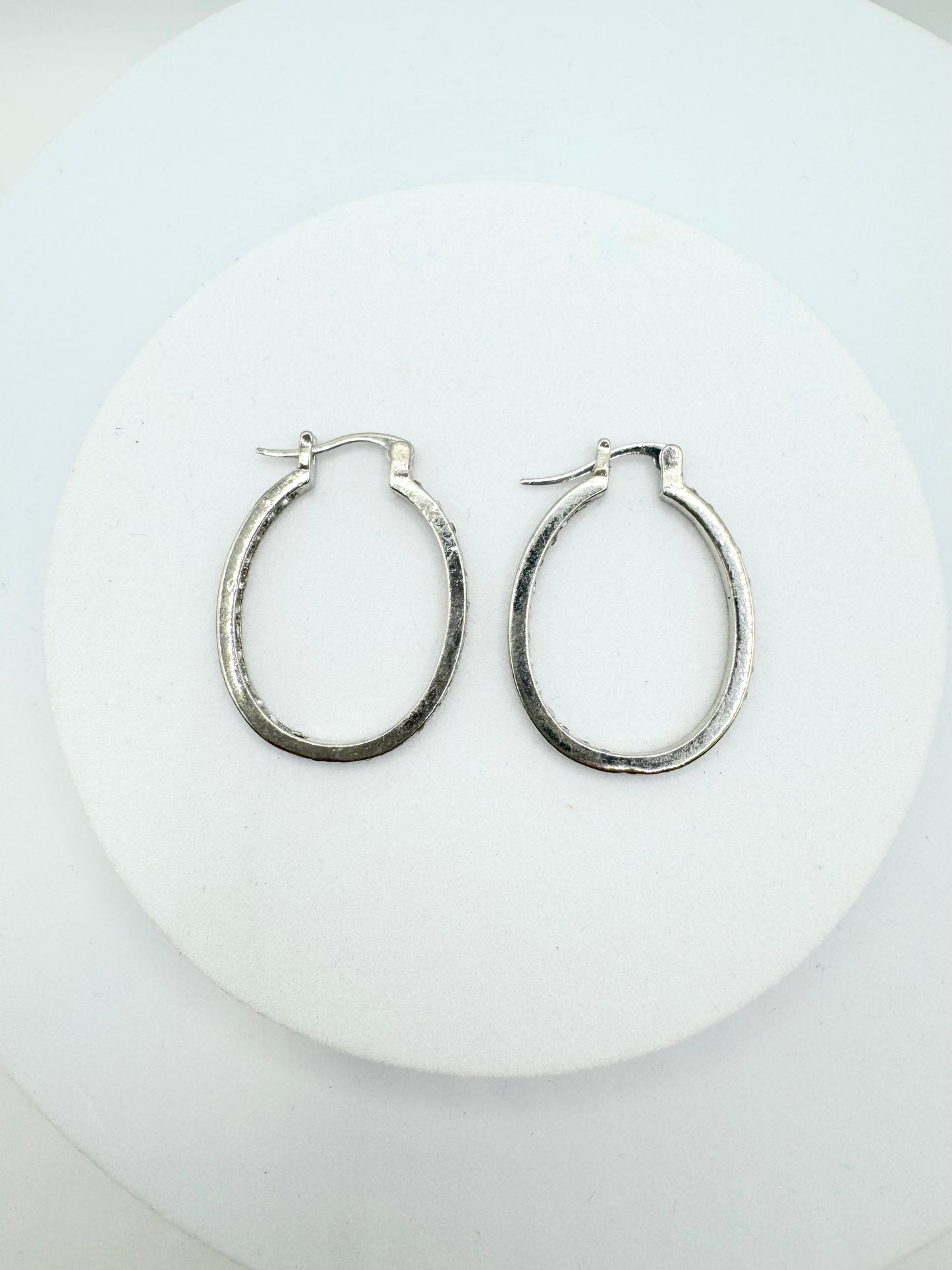 EVA HOOP EARRING