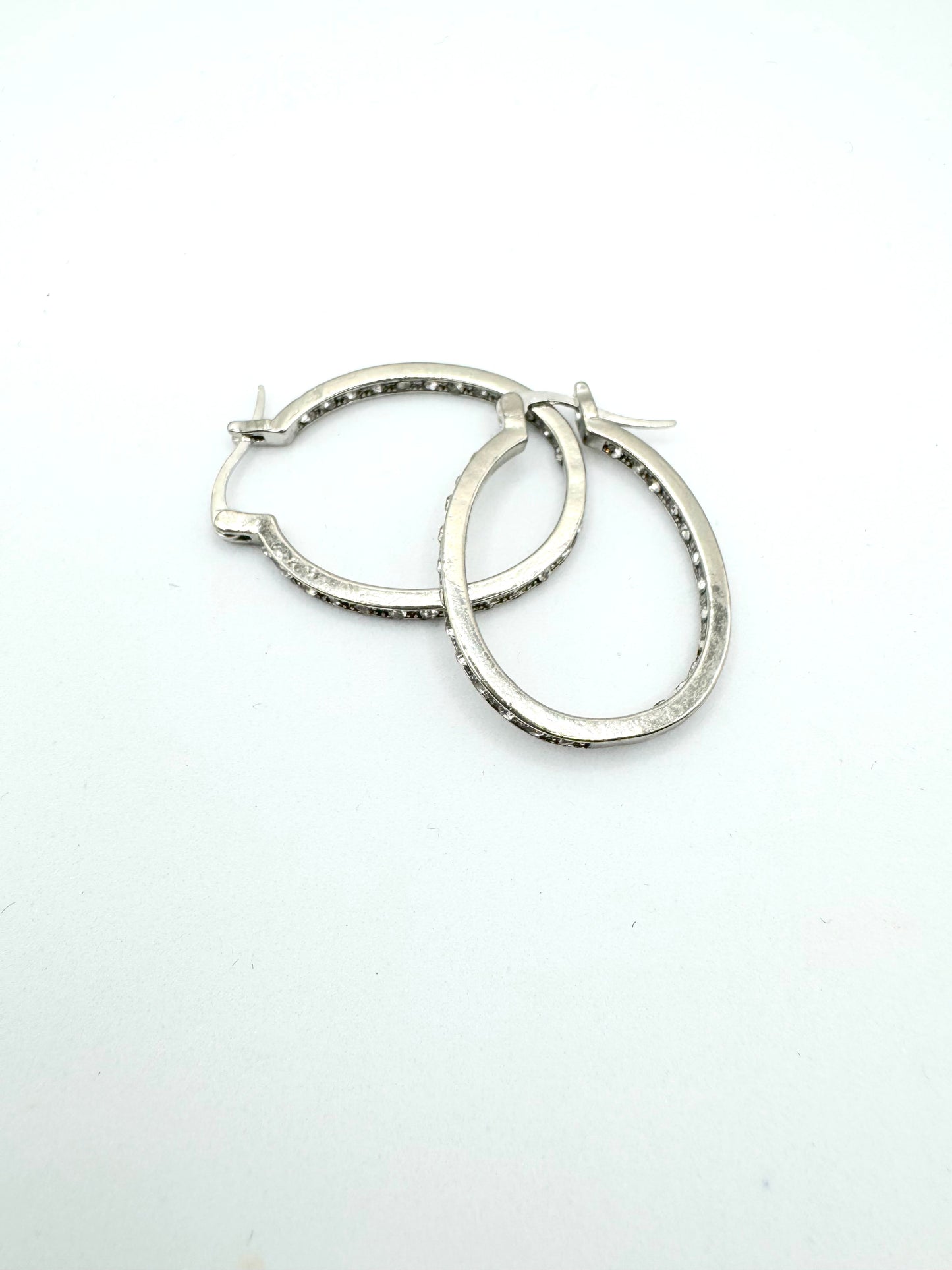 EVA HOOP EARRING