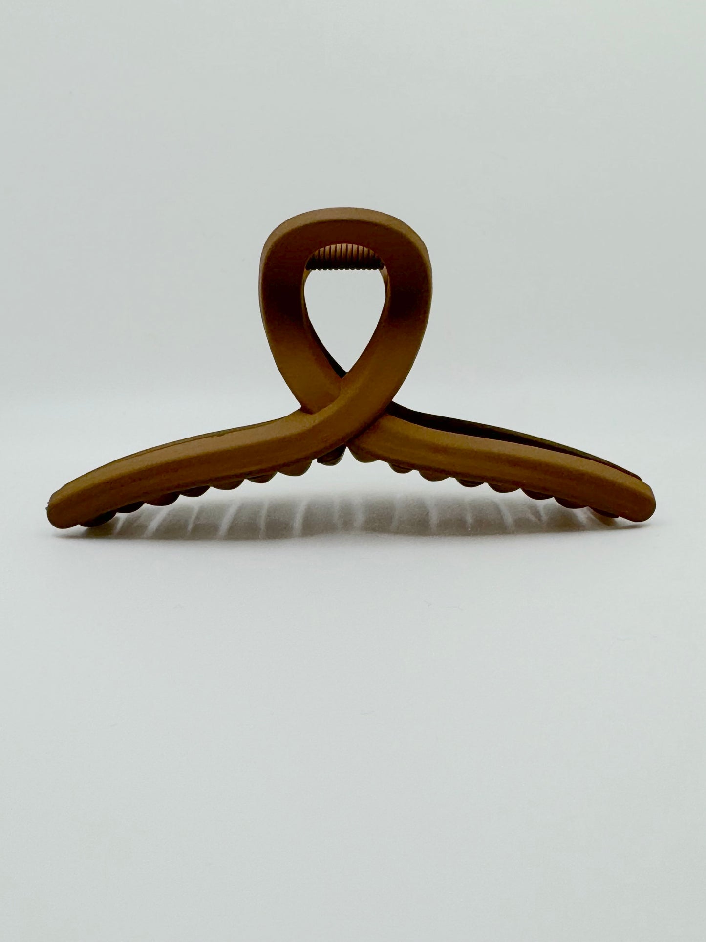 MARY HAIR CLIP BROWN