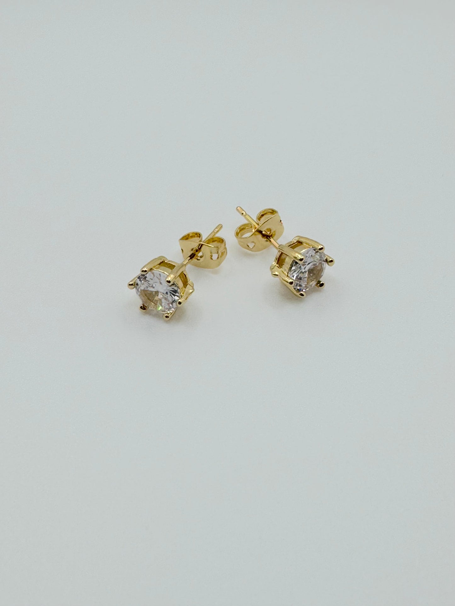 AMBER STUD EARRING