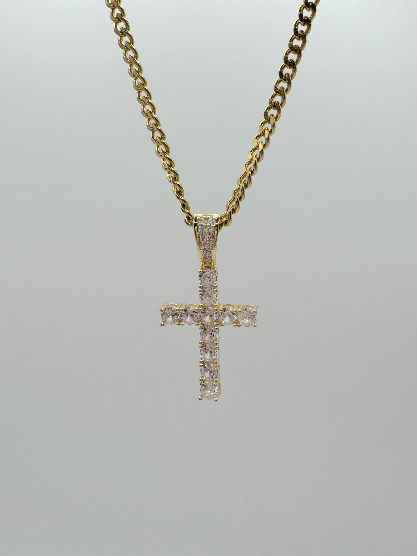 ETERNAL CROSS NECKLACE